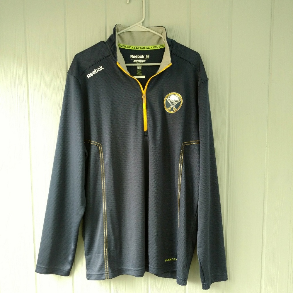 Reebok NHL Sabres pullover jacket